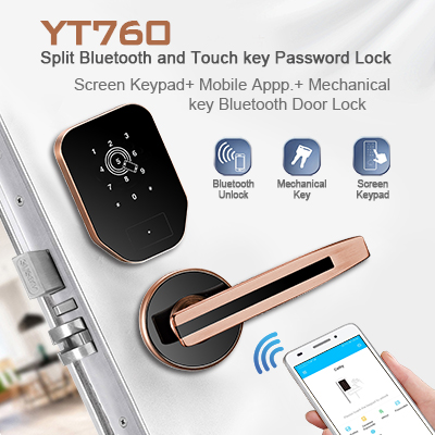 Standalone Bluetooth and Touch Key Password Lock